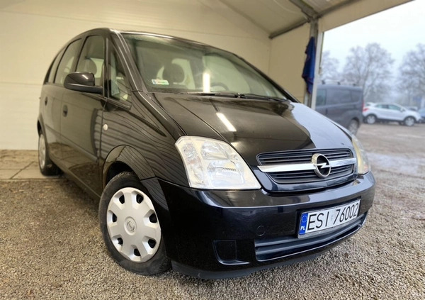 Opel Meriva cena 6900 przebieg: 293000, rok produkcji 2004 z Podkowa Leśna małe 466